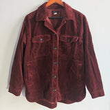 MADEWELL Corduroy Yorkway Shacket