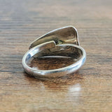 Vintage Abalone Ring