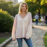 POL Balloon Sleeve Top