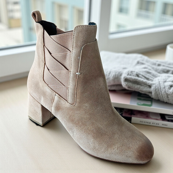 REBECCA MINKOFF Suede Ankle Boots
