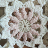 Floral Crochet Sweater