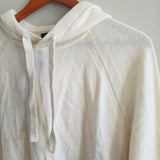 BANANA REPUBLIC Cashmere Hooded Sweater
