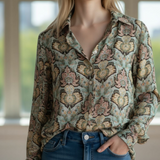 Vintage Paisley Shirt