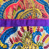 Vintage Paisley Dress