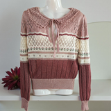 Vintage Dead Stock Tulip Sweater