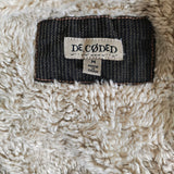 DECODED Sherpa Lined Corduroy Jacket