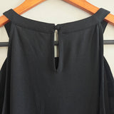 INC Embellished Halter-neck Top