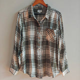 LUCKY BRAND Plaid Shirt