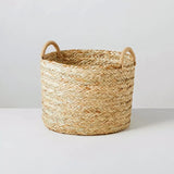 Braided Grass Storage Basket