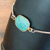 Amazonite Slider Bracelet