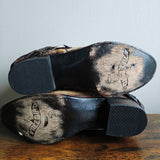 FREEBIRD by Steven Clash Leather Ankle Boots