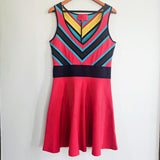 Z Spoke ZAC POSEN Cardinal Sweater Dress