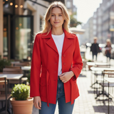 Vintage Short Trench Coat