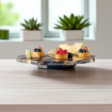 DIANE VON FURSTENBERG Marble Lazy Susan