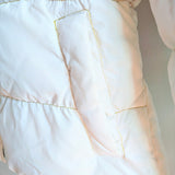 JUST CAVALLI White Puffer Down Jacket