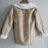 FREE PEOPLE Diogo Sherpa Coat