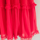 BANANA REPUBLIC Ruffled Halter Dress