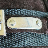 Vintage PRADA Kitten Heel Loafers