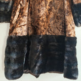 Vintage Faux Fur Coat
