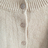 Short Sleeve Oversized Cardigan Sweater