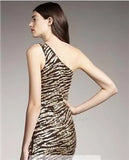 ALICE + OLIVIA Sequin Nora Dress