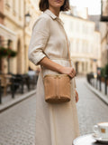HOBO INT'L Leather Bucket Bag