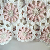 Floral Crochet Sweater