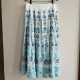 SOFT SURROUNDINGS Alexandria Embroidered Skirt