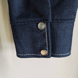 Vintage Denim-Look Shirt