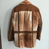 Vintage "Jim Morrison" Kangaroo Fur Jacket