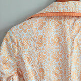 STEVE MADDEN Patterned Trench Coat