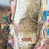 Vintage FOSSIL Patchwork Bag