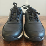 MICHAEL KORS Allie Stride Leather Sneakers