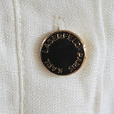 KARL LAGERFELD Button Down Midi Dress