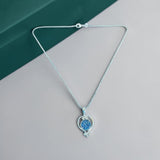 SAJEN Druzy Pendant Necklace