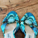 Vintage JIMMY CHOO Silk Heels