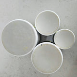 Vintage Aluminum Nesting Canisters