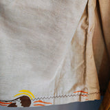 Vintage Skirt & Vest Set