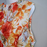 Vintage Floral Shift Dress