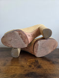 TORY BURCH Raffia Platform Pumps