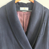 Vintage GIVENCHY COUTURE Alexander McQueen Wool Coat