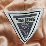 Vintage Wool & Fox Fur Coat