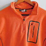 UNDER ARMOUR Men's Quarter-Zip Fleece Pullover