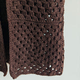 Vintage Handknit Vest