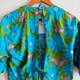 Vintage Handmade Open Back Tunic