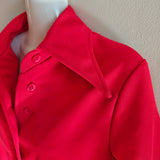 Vintage Short Trench Coat