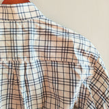 BURBERRY London Men's Plaid Shirt