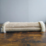 Vintage UGG Suede & Shearling Hand Muff Purse