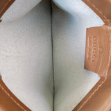 GUCCI Suede Bag w/Pouch