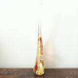 Hand-Blown Murano-Style Angel Fish Sculpture